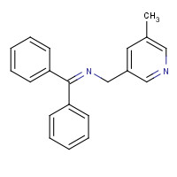 175441-83-5 N-(Diphenylmethylene)-N-[(5-methylpyridin-3-yl)methyl]amine chemical structure