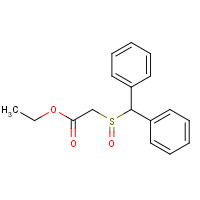 118286-19-4 [(Diphenylmethyl)sulfinyl]acetic Acid Ethyl Ester chemical structure