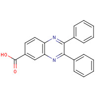 32387-96-5 2,3-Diphenylquinoxaline-6-carboxylic Acid chemical structure