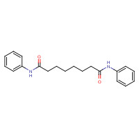 14354-86-0 N,N'-Diphenylsuberamide chemical structure