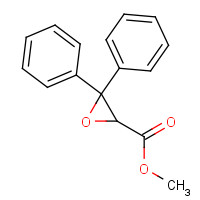 76527-25-8 3,3-Diphenyl-oxiranecarboxylic Acid Methyl Ester chemical structure