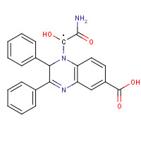 332404-53-2 2,3-Diphenylquinoxaline-6-carboxylic Acid 2-Hydroxyethyl Amide chemical structure