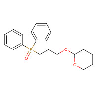 503817-58-1 Diphenyl[3-[(tetrahydro-2H-pyran-2-yl)oxy]propyl]phosphine Oxide chemical structure
