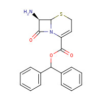 36923-21-4 Diphenylmethyl 7b-Amino-3-cephem-4-carboxylate chemical structure