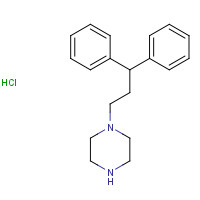 856841-75-3 1-(3,3-Diphenylpropionyl)piperazine Hydrochloride chemical structure