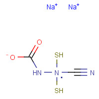 138-93-2 Disodium Cyanodithioimidocarbamate chemical structure
