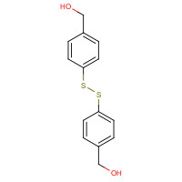 7748-20-1 4,4'-Dithiobisbenzyl Alcohol chemical structure