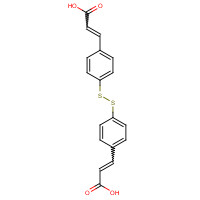 38650-27-0 4,4'-Dithiobiscinnamic Acid chemical structure