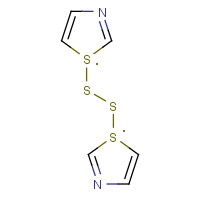 20362-54-3 2,2'-Dithiobis(thiazole) chemical structure