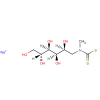 91840-27-6 N-(Dithiocarbamoyl)-N-Methyl-D-Glucamine, Sodium Salt chemical structure