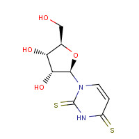 13239-96-8 2,4-Dithiouridine chemical structure