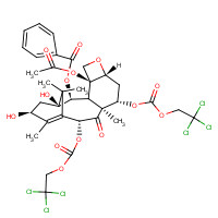 95603-44-4 7,10-Di-O-trichloroethoxycarbonyl-10-deacetyl Baccatin III chemical structure