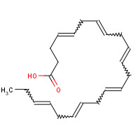 1197205-71-2 Docosahexaenoic Acid-d5 chemical structure