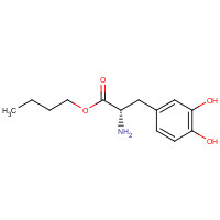 39638-52-3 L-DOPA n-Butyl Ester chemical structure