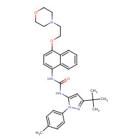 285983-48-4 Doramapimod chemical structure
