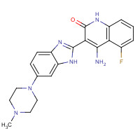 405169-16-6 Dovitinib chemical structure