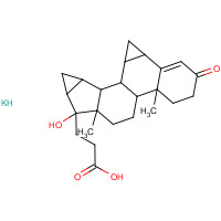 90704-90-8 Drospirenone Acid Potassium Salt chemical structure