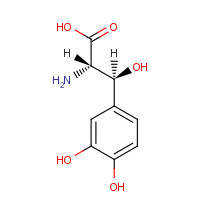 3916-18-5 DL-threo-Droxidopa chemical structure