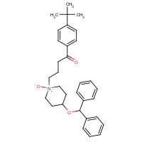 1256285-71-8 Ebastine N-Oxide chemical structure