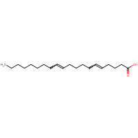 1268627-54-8 (Z,Z)-5,11-Eicosadienoic Acid chemical structure