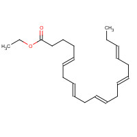 86227-47-6 Eicosapentaenoic Acid Ethyl Ester chemical structure