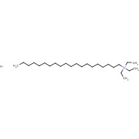 75222-49-0 Eicosyltriethylammonium Bromide chemical structure