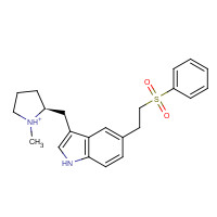 1252673-29-2 ent-Eletriptan chemical structure