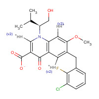 1131640-69-1 Elvitegravir-d6 (Major) chemical structure