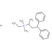 3614-30-0 Emepronium Bromide chemical structure