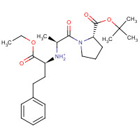 1356837-84-7 Enalapril-d5 tert-Butyl Ester chemical structure