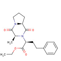 115729-52-7 Enalapril Diketopiperazine chemical structure