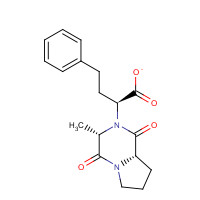 115623-21-7 Enalapril Diketopiperazine Acid chemical structure