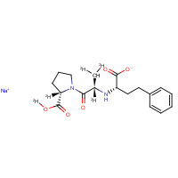 1356922-29-6 Enalaprilat-d5 Sodium Salt chemical structure