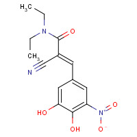 130929-57-6 entacapone chemical structure