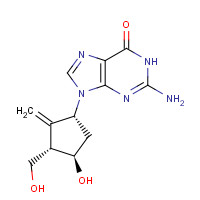 188399-46-4 ent-Entecavir chemical structure