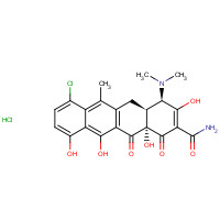 158018-53-2 4-Epianhydrochlortetracycline Hydrochloride chemical structure