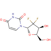 153381-14-7 1'-Epi 2',2'-Difluoro-2'-deoxyuridine chemical structure