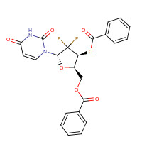 143157-24-8 1'-Epi 2',2'-Difluoro-2'-deoxyuridine 3',5'-Dibenzoate chemical structure