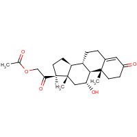 1250-97-1 Epi Hydrocortisone 21-Acetate chemical structure