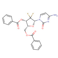 134790-40-2 1'-Epi Gemcitabine 3',5'-Dibenzoate chemical structure