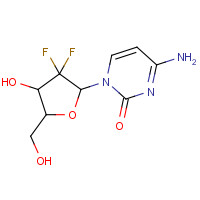 103882-85-5 3'-Epi Gemcitabine (Gemcitabine Impurity) chemical structure