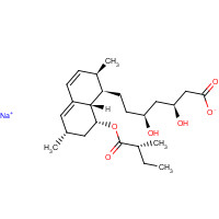 101400-30-0 Epi Lovastatin Hydroxy Acid Sodium Salt chemical structure