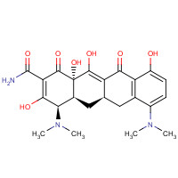 43168-51-0 4-Epi Minocycline (>80%, contains unidentified salts) chemical structure