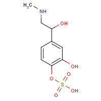 21093-18-5 Epinephrine Sulfate chemical structure