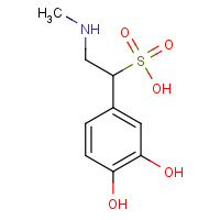26405-77-6 Epinephrine Sulfonic Acid chemical structure