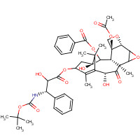 181208-36-6 6,7-Epoxy Docetaxel chemical structure