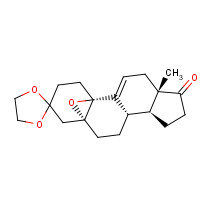 39931-87-8 (5a,10a)-5,10-Epoxy-estr-9(11)-ene-3,17-dione Cyclic 3-(1,2-Ethanediyl Acetal) chemical structure