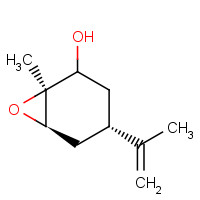 35692-59-2 (-)-1,6-Epoxyisodihydrocarveol chemical structure