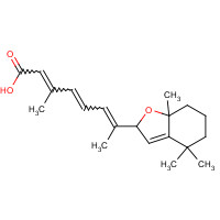 112018-12-9 5,8-Epoxy-13-cis Retinoic Acid chemical structure