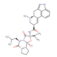 511-10-4 a-Ergocryptinine chemical structure